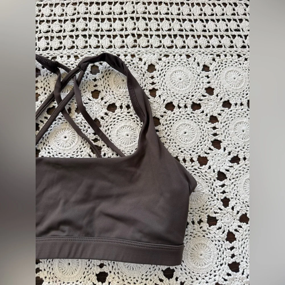 BYLT Premium Basics Meta Workout Set Size Small Coffee Brown